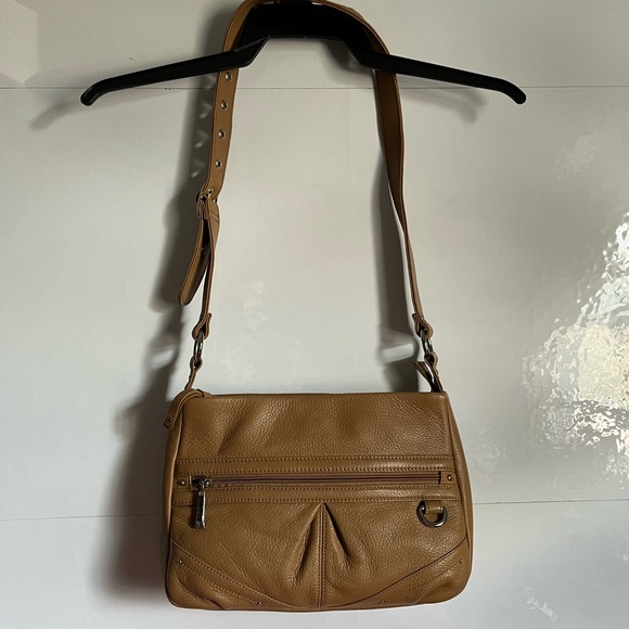 Stone & Co. Mocha Brown Shoulder Bag - Picture 2 of 8